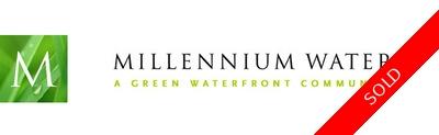 Millennium Water Condo for sale:  1 bedroom  (Listed 2016-06-30)