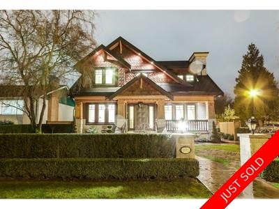 Shaughnessy House for sale:  7 bedroom 5,060 sq.ft. (Listed 2016-04-26)