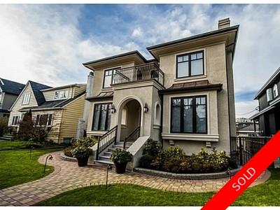 3107 34TH Ave W, Vancouver West, British Columbia, House:  5 bedroom