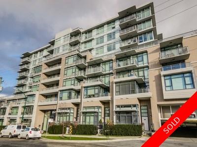 Mount Pleasant VE Condo for sale:  1 bedroom 560 sq.ft. (Listed 2016-07-01)